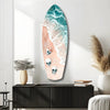 Seashore Glass Wall Art by Insigneart USA