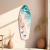 Seashore Glass Wall Art by Insigneart USA
