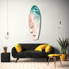 Seashore Glass Wall Art by Insigneart USA