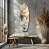 Floral Madonna Glass Wall Art by Insigneart USA