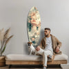 Floral Madonna Glass Wall Art by Insigneart USA