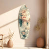 Floral Madonna Glass Wall Art by Insigneart USA