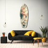 Floral Madonna Glass Wall Art by Insigneart USA