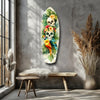 Tropical Mystique Glass Wall Art by Insigneart USA