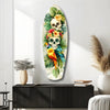 Tropical Mystique Glass Wall Art by Insigneart USA