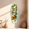 Tropical Mystique Glass Wall Art by Insigneart USA