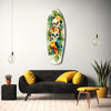 Tropical Mystique Glass Wall Art by Insigneart USA