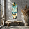 Timeless by the Sea V4 Glass Wall Art by Insigneart USA