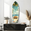 Timeless by the Sea V4 Glass Wall Art by Insigneart USA