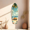 Timeless by the Sea V4 Glass Wall Art by Insigneart USA
