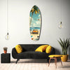 Timeless by the Sea V4 Glass Wall Art by Insigneart USA