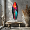 Dark City Glass Wall Art by Insigneart USA