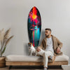 Dark City Glass Wall Art by Insigneart USA