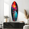 Dark City Glass Wall Art by Insigneart USA