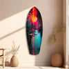 Dark City Glass Wall Art by Insigneart USA