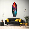 Dark City Glass Wall Art by Insigneart USA
