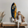 Lion Pride V1 Glass Wall Art by Insigneart USA