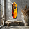 Lion Pride V2 Glass Wall Art by Insigneart USA