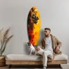 Lion Pride V2 Glass Wall Art by Insigneart USA