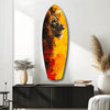 Lion Pride V2 Glass Wall Art by Insigneart USA