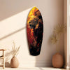 Lion Pride V6 Glass Wall Art by Insigneart USA