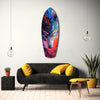 Alone Wolf V1 Glass Wall Art by Insigneart USA