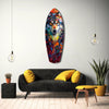 Alone Wolf V3 Glass Wall Art by Insigneart USA