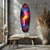 Safrane Space Glass Wall Art by Insigneart USA
