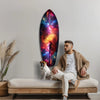 Safrane Space Glass Wall Art by Insigneart USA