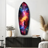 Safrane Space Glass Wall Art by Insigneart USA