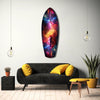 Safrane Space Glass Wall Art by Insigneart USA