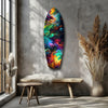 Kinetic Cosmos Glass Wall Art by Insigneart USA