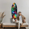 Kinetic Cosmos Glass Wall Art by Insigneart USA