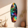 Kinetic Cosmos Glass Wall Art by Insigneart USA