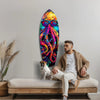 Mr Octopus Glass Wall Art by Insigneart USA