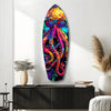 Mr Octopus Glass Wall Art by Insigneart USA