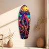 Mr Octopus Glass Wall Art by Insigneart USA