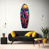 Mr Octopus Glass Wall Art by Insigneart USA