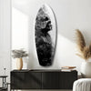 Dark Force Glass Wall Art by Insigneart USA
