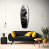 Dark Force Glass Wall Art by Insigneart USA