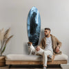 Light Saber Glass Wall Art by Insigneart USA