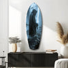 Light Saber Glass Wall Art by Insigneart USA