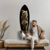Lioness Glass Wall Art by Insigneart USA