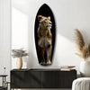 Lioness Glass Wall Art by Insigneart USA