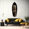 Lioness Glass Wall Art by Insigneart USA