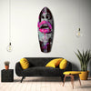 Colorful Lips V4 Glass Wall Art by Insigneart USA