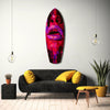 Colorful Lips V5 Glass Wall Art by Insigneart USA