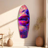 Colorful Lips V17 Glass Wall Art by Insigneart USA