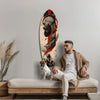 Kratos Glass Wall Art by Insigneart USA