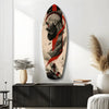 Kratos Glass Wall Art by Insigneart USA